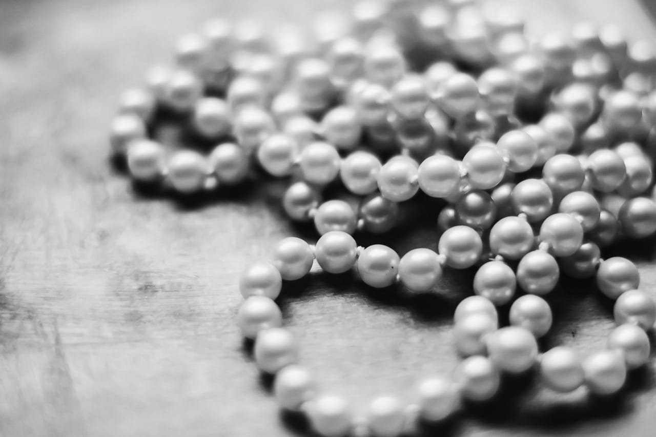 collier en perle représentatif de la boutique et des produits vendu sur ce site